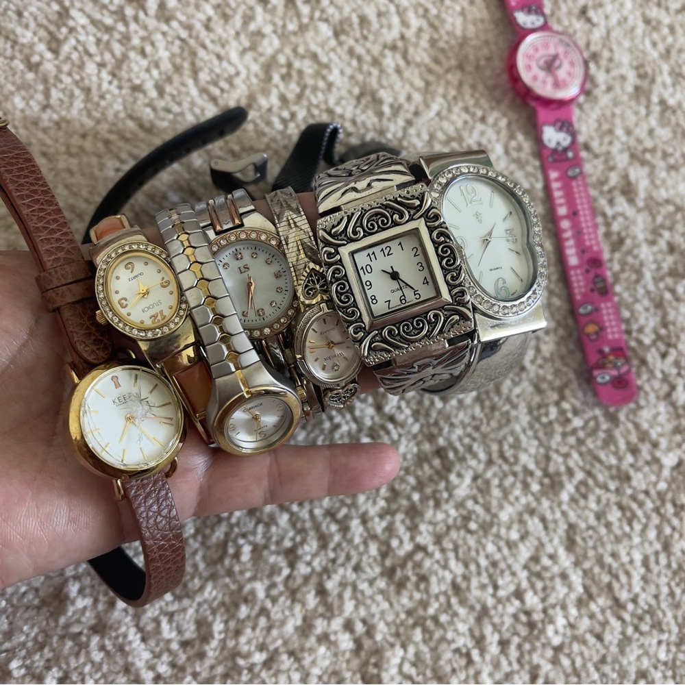 Watch Lots 9pcs